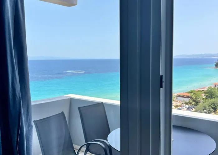 Apartmán Seascape Terrace Kallithea (Chalkidiki)
